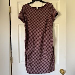 Old Navy maternity work dress